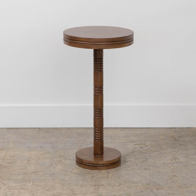 Panoplie Drink Table, Dark Oak For Sale - Image 9 of 10