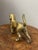 Vintage English Brass Hunting Dog For Sale - Image 4 of 5
