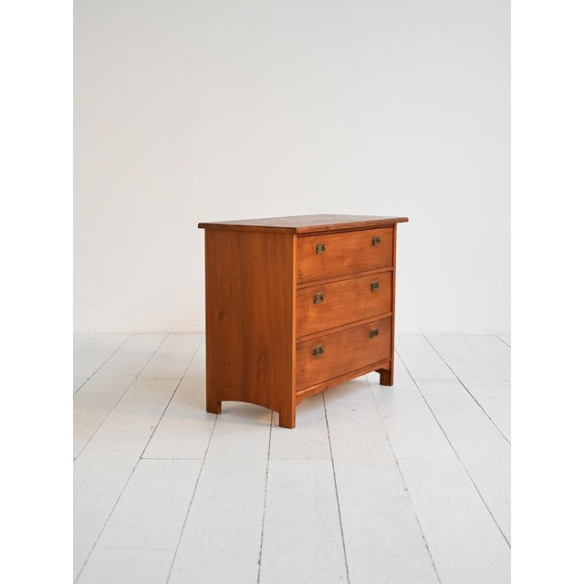Northern European Teak Chest of Drawers, 1960s For Sale - Image 3 of 11