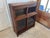 Mid-Century Modern Antique Danner Two Stack Oak Book Case For Sale - Image 3 of 10