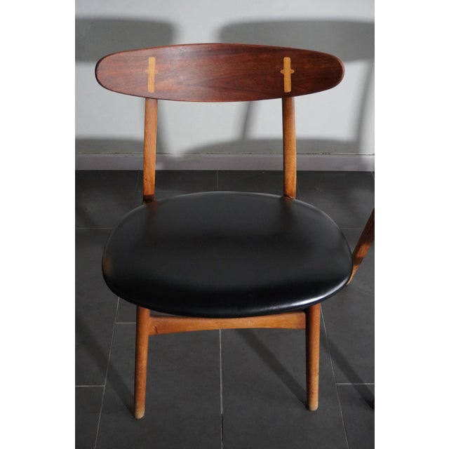 CH 30 Chairs by Hans J. Wegner for Carl Hansen & Søn, Denmark, 1960, Set of 4 For Sale - Image 10 of 18