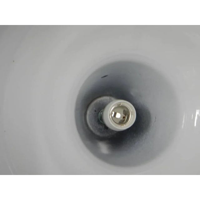 Metal D45 Metal Lamp, 1940s For Sale - Image 7 of 10