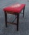 1920s 1920s Mahogany and Needlepoint Upholstered Bench Bench With Storage For Sale - Image 5 of 9