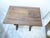 Antique Italian Walnut Low Table For Sale - Image 4 of 4