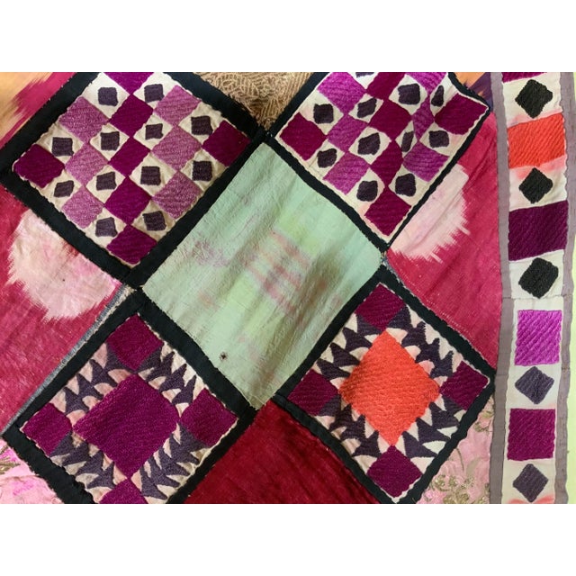 1960s Vintage Hand Carved Sun Burst Architectural Wood Wall Hanging For Sale - Image 5 of 13