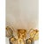 Contemporary Amber and Fumè Poliedri Murano Glass Wall Sconce in Venini Style by Simoeng for Simoeng For Sale - Image 3 of 8