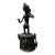 Cameroonian Artist, Maternity Tikar Sculpture, Pre-1800s, Bronze For Sale - Image 4 of 5