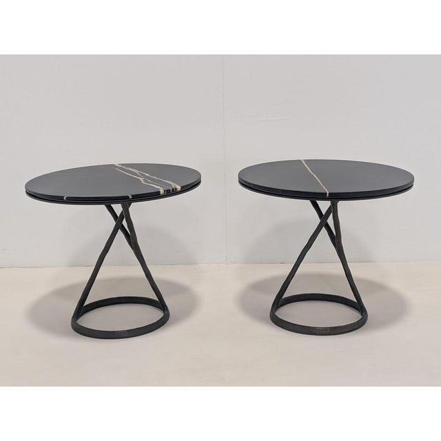 Ilda Side Tables from Poliform, Set of 2 For Sale - Image 5 of 13