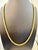 Vintage 18 Karat Yellow Gold 11 Gm, Ball Chain Necklace, 19 Inch Adjustable For Sale - Image 11 of 18