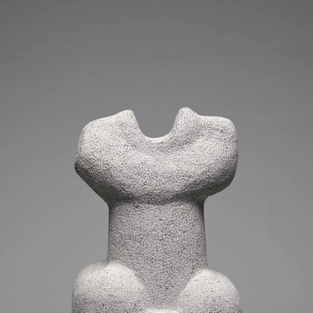 Jan Keustermans, Abstract Sculpture, Belgian Blue Stone For Sale - Image 3 of 18