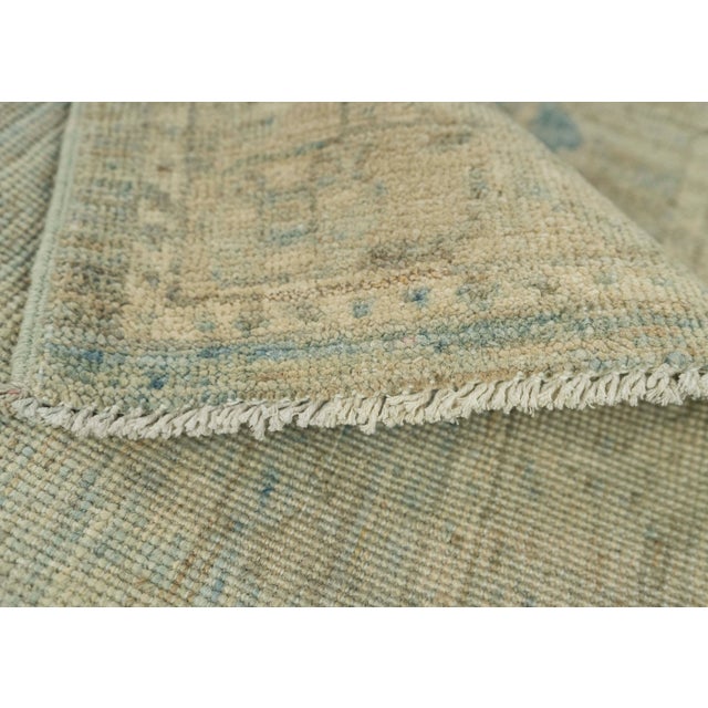 Oushak Rug 2'8" x 4' #21325 For Sale In Houston - Image 6 of 8