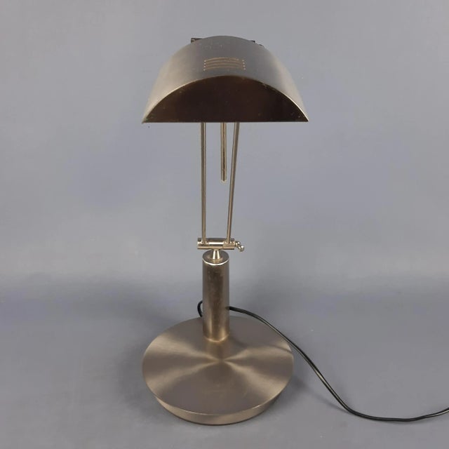 1980s Adjustable Metal Table Lamp from Fabas, 1980s For Sale - Image 5 of 13