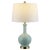 Safavieh Bowie Ceramic Table Lamp - Robins Egg Blue For Sale In Philadelphia - Image 6 of 7