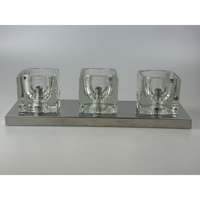 Space Age Cube Wall Lamp from Peill & Putzler, 1970s For Sale - Image 4 of 18