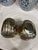 Mid-Century Modern Vintage 1970s f.b. Rogers Silverplate Walnut Form Trinket Box For Sale - Image 3 of 7