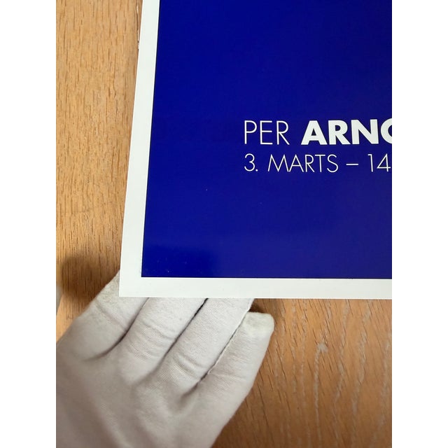 1990s Per Arnoldi, American Ballet Theatre 1940 -1990, Copyright Design Arnoldi, 1995, Printed in Denmark For Sale - Image 5 of 7