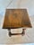 Wood Early 20th Century French Walnut Stool For Sale - Image 7 of 12