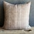 Nancy Floral Linen Pillow For Sale In Los Angeles - Image 6 of 8
