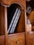 Inlaid Secretary with Bookcase and Writing Desk For Sale - Image 15 of 15