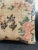 Vintage Turkish Isparta Rug Pillow Cover 16x16 – Floral Wool Cushion For Sale - Image 9 of 11
