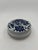 Hand-Painted Blue and White Ceramic Jar, Delft, Netherlands For Sale - Image 3 of 10
