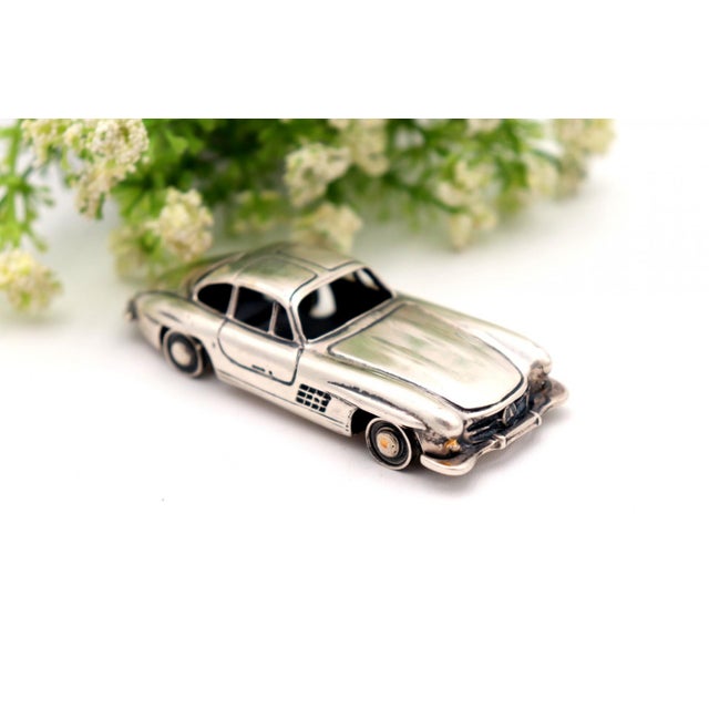 Vintage Miniature Car with Perfect Reliefs For Sale - Image 6 of 6