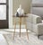 2020s Pasargad Home Delos Side Table For Sale - Image 5 of 7