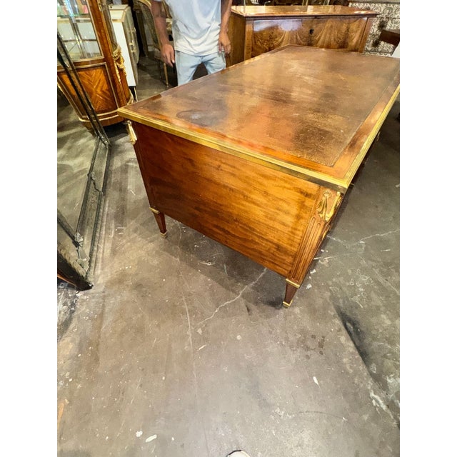 19th Century 19th C. French Signed Paul Sormani Desk For Sale - Image 5 of 9