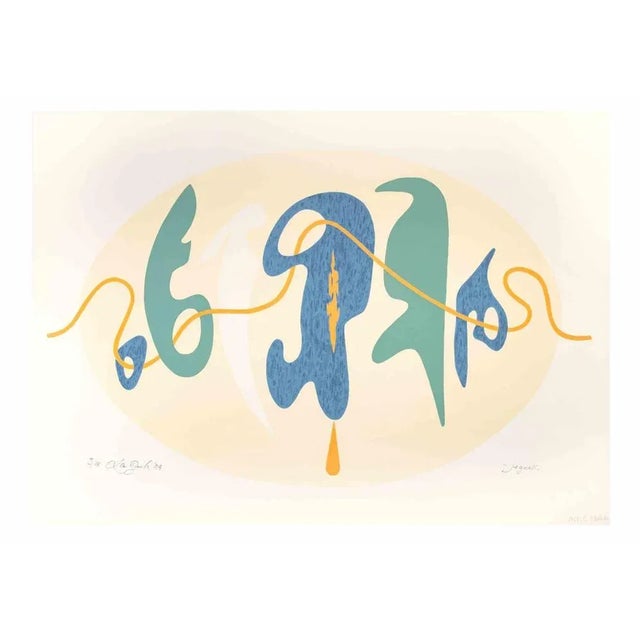 Segnali (Signals) is an artwork realized in 1984 by the Italian Contemporary artist Leo Guida (1992 - 2017). Original...