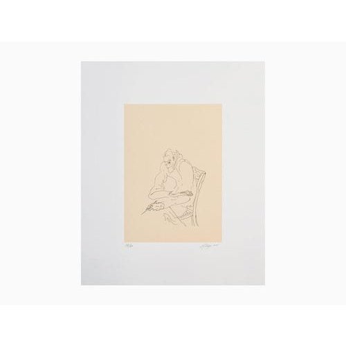 Contemporary Álvaro Siza, Desenho, Silkscreen For Sale - Image 3 of 9