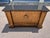 Dimensions: 68” Length x 22” Depth x 38” Height Features a solid stone top – likely black granite with elegant white...