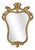 20th Century Belgian Baroque Mirror in Gilded Wood, 1950s For Sale
