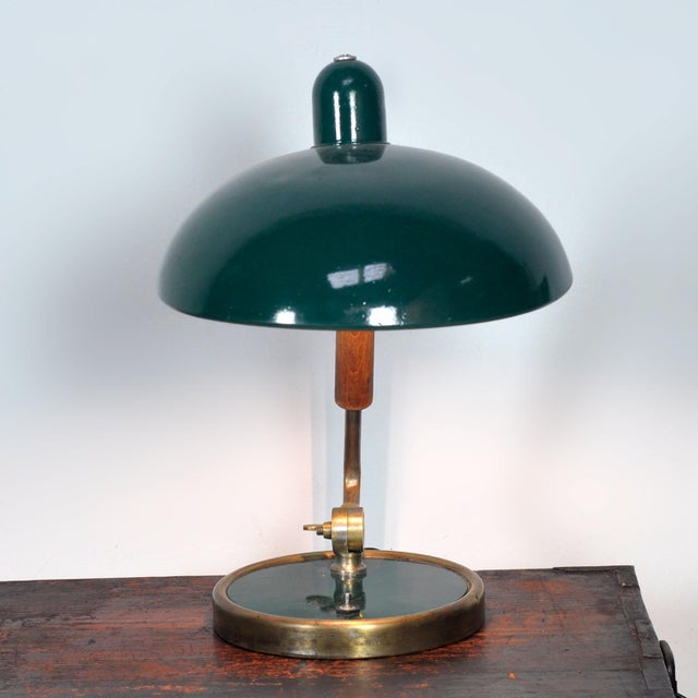 Bauhaus Kaiser Idell Table Lamp from Christian Dell, 1930s For Sale - Image 3 of 10