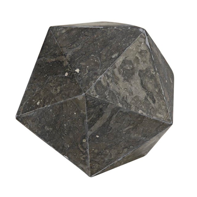 Early 21st Century NOIR Polyhedron Object For Sale - Image 5 of 7