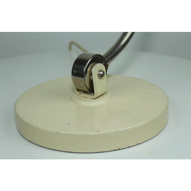 1940s Bauhaus Table Lamp by Christian Dell for Koranda, 1940s For Sale - Image 5 of 15