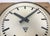 Grey Industrial Factory Wall Clock from Pragotron, 1960s For Sale - Image 12 of 17