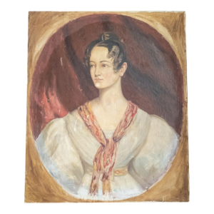 20th Century Portrait of a Lady in 19th Century Style