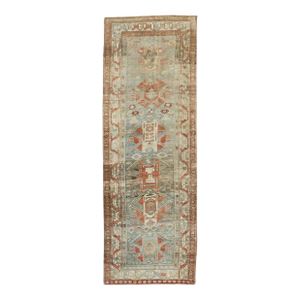 Antique Zabihi Collection Persian Bidjar Runner