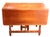 Amber Mid 20th Century Cushman Colonial Danby Model N 7130 Butterfly Drop Leaf Extension Table For Sale - Image 8 of 16