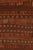 Rug & Kilim Vintage Afghan Tribal Kilim in Brown With Geometric Pattern by Rug & Kilim For Sale - Image 4 of 7