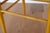 Mid Century Gio Ponti Style Yellow Ladder Back Chair For Sale - Image 10 of 10