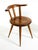 Mid-Century Wood Sprouted Low Back Chairs, 1950s, Set of 5 For Sale - Image 6 of 18