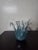 Glass Vintage Italian Hand Blown Art Glass Sculpture Biomorphic For Sale - Image 7 of 12