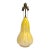 Antique French Yellow Brass Gourd Shaped Pottery Electric Table Lamp Light For Sale