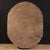 Bas-Relief Sculpture of Stylized Face with Flowers, 20th Century, Wood For Sale - Image 11 of 12