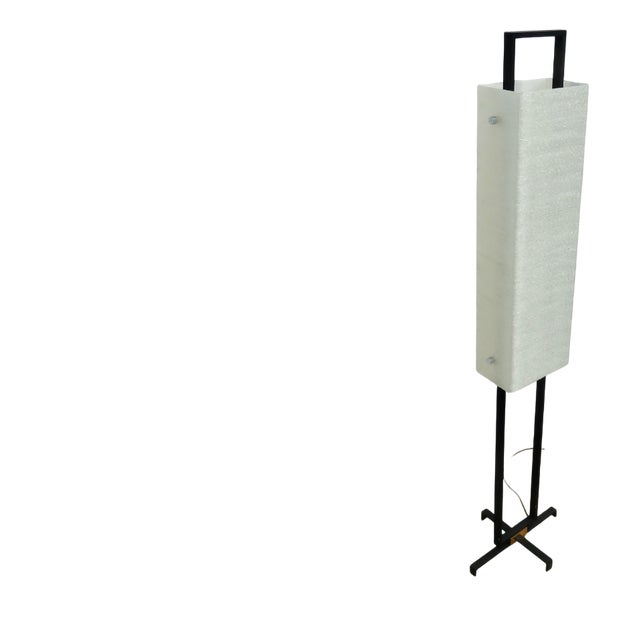 Vintage Floor Lamp from Arlus, France, 1960 For Sale