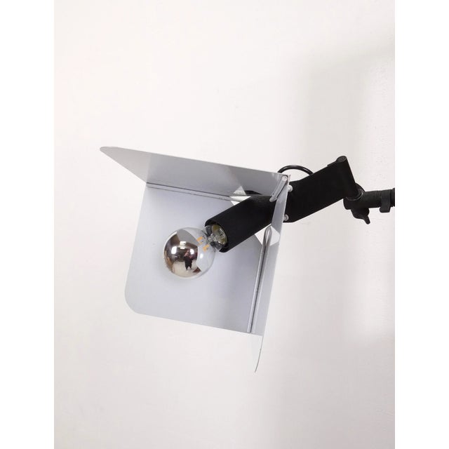 Mid-Century Modern Triedro Clip Lamp by Joe Colombo for Stilnovo, 1980s For Sale - Image 3 of 16