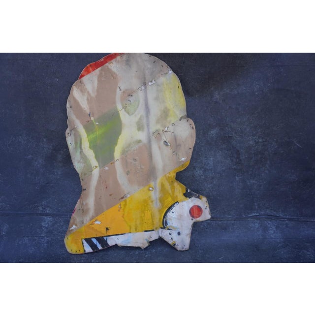 Early 20th Century John Barrymore Cut-Out Movie Exhibition Display For Sale - Image 5 of 5