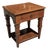 18c Style Italian Walnut Rustic European Side or End Table For Sale
