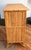Late 20th Century Chinoiserie Safari Style Bamboo and Rattan Chest of Drawers Milling Road by Baker For Sale - Image 9 of 16